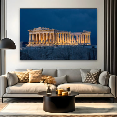 Quadro Stampa su Tela Respiro dell’Acropoli - CupidoDesign