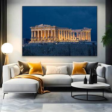 Quadro Stampa su Tela Respiro dell’Acropoli - CupidoDesign
