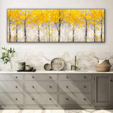 Quadro Stampa su Tela Respiro di Primavera - CupidoDesign