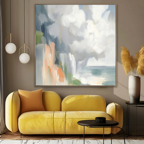 Je respire entre les nuages