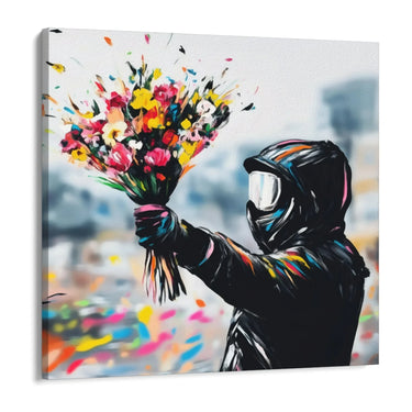 Quadro Stampa su Tela Ribellione della speranza - CupidoDesign
