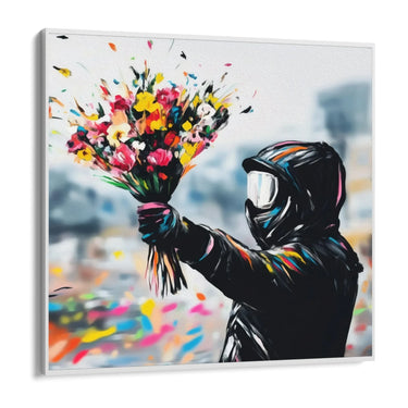 Quadro Stampa su Tela Ribellione della speranza - CupidoDesign