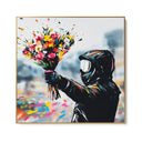 Quadro Stampa su Tela Ribellione della speranza - CupidoDesign