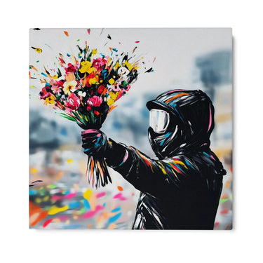 Quadro Stampa su Tela Ribellione della speranza - CupidoDesign