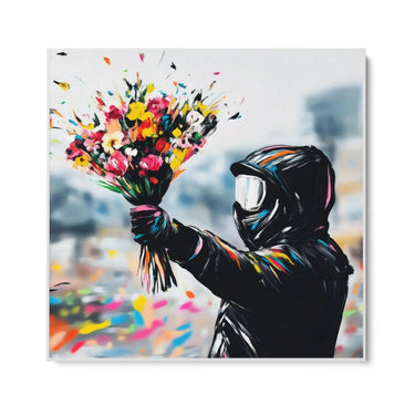 Quadro Stampa su Tela Ribellione della speranza - CupidoDesign