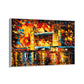 Quadro Stampa su Tela Riflessi Incandescenti - CupidoDesign