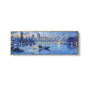Quadro Stampa su Tela Riflessi Sotto la Neve - CupidoDesign