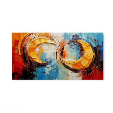 Quadro Stampa su Tela Riflessi Spaziotemporali - CupidoDesign