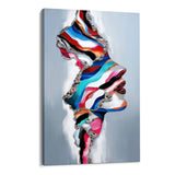 Quadro Stampa su Tela Riflessi Velluto - CupidoDesign