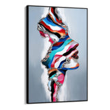 Quadro Stampa su Tela Riflessi Velluto - CupidoDesign