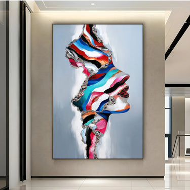 Quadro Stampa su Tela Riflessi Velluto - CupidoDesign