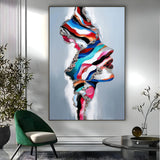 Quadro Stampa su Tela Riflessi Velluto - CupidoDesign