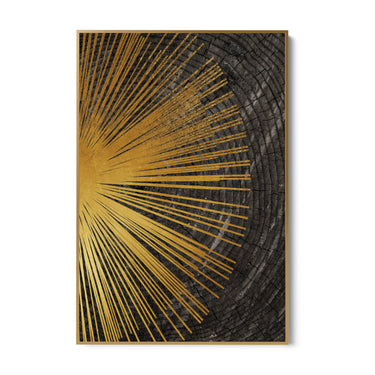 Quadro Stampa su Tela Riflessi Astratti - CupidoDesign