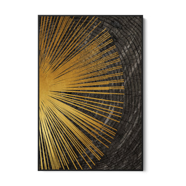 Quadro Stampa su Tela Riflessi Astratti - CupidoDesign