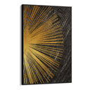 Quadro Stampa su Tela Riflessi Astratti - CupidoDesign