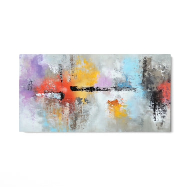 Quadro Stampa su Tela Riflessi Caldi - CupidoDesign