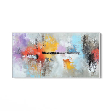 Quadro Stampa su Tela Riflessi Caldi - CupidoDesign