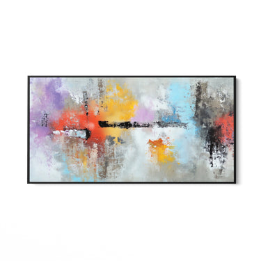 Quadro Stampa su Tela Riflessi Caldi - CupidoDesign