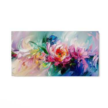 Quadro Stampa su Tela Riflessi di Petali - CupidoDesign