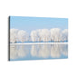 Quadro Stampa su Tela Riflessi d’inverno - CupidoDesign