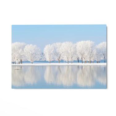 Quadro Stampa su Tela Riflessi d’inverno - CupidoDesign