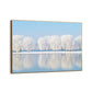 Quadro Stampa su Tela Riflessi d’inverno - CupidoDesign