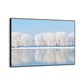 Quadro Stampa su Tela Riflessi d’inverno - CupidoDesign