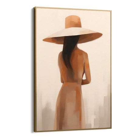 Quadro Stampa su Tela Riflessi di Raso - CupidoDesign