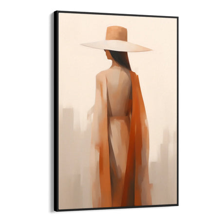Quadro Stampa su Tela Riflessi di Raso - CupidoDesign