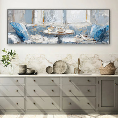 Quadro Stampa su Tela Riflessi di Vetro - CupidoDesign