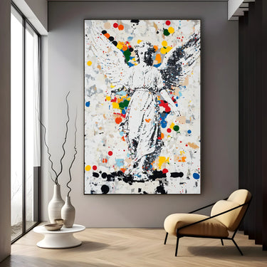 Quadro Stampa su Tela Riflesso Angelico - CupidoDesign