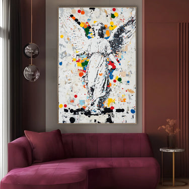 Quadro Stampa su Tela Riflesso Angelico - CupidoDesign