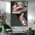 Quadro Stampa su Tela Riflesso Bronzo - CupidoDesign