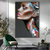 Quadro Stampa su Tela Riflesso Bronzo - CupidoDesign