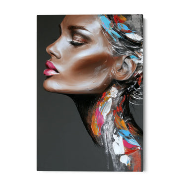 Quadro Stampa su Tela Riflesso Bronzo - CupidoDesign