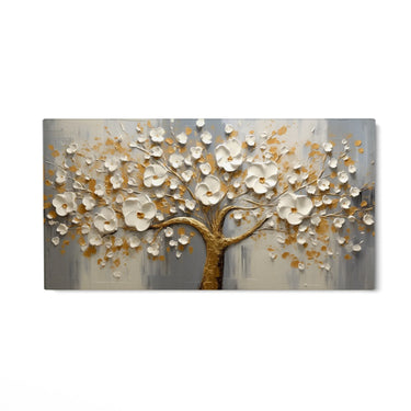 Quadro Stampa su Tela Rinascita del Bianco - CupidoDesign