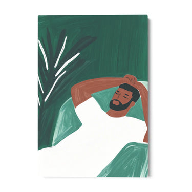Quadro Stampa su Tela Riposo Sereno - CupidoDesign