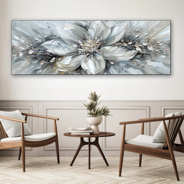 Quadro Stampa su Tela Ritmi Floreali - CupidoDesign