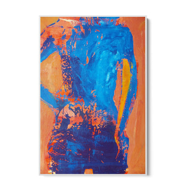 Quadro Stampa su Tela Ritmi Liquidi - CupidoDesign