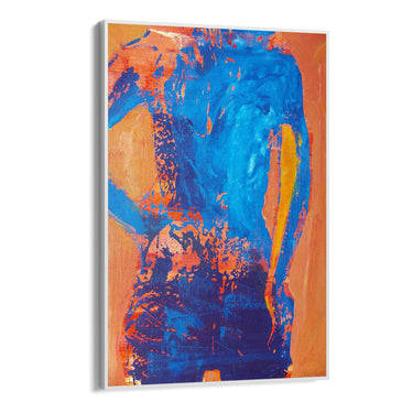Quadro Stampa su Tela Ritmi Liquidi - CupidoDesign