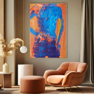 Quadro Stampa su Tela Ritmi Liquidi - CupidoDesign