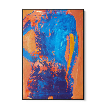 Quadro Stampa su Tela Ritmi Liquidi - CupidoDesign