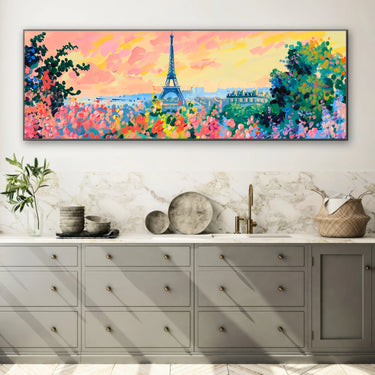 Quadro Stampa su Tela Ritmi Lontani - CupidoDesign