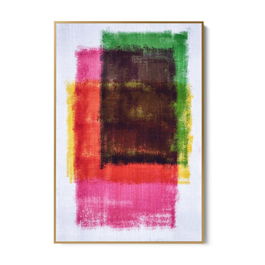 Quadro Stampa su Tela Ritmi Sovrapposti - CupidoDesign
