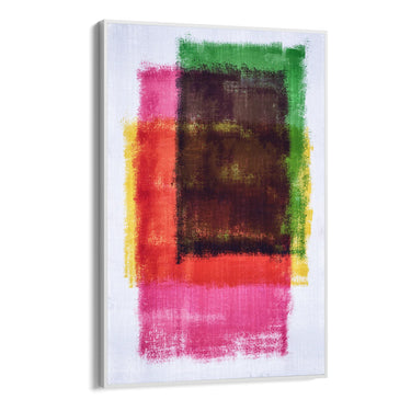 Quadro Stampa su Tela Ritmi Sovrapposti - CupidoDesign