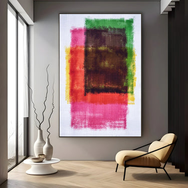 Quadro Stampa su Tela Ritmi Sovrapposti - CupidoDesign