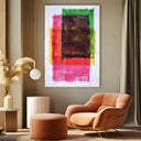 Quadro Stampa su Tela Ritmi Sovrapposti - CupidoDesign