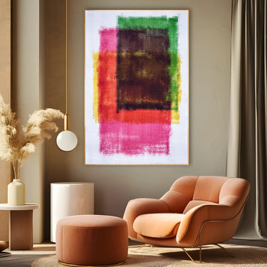 Quadro Stampa su Tela Ritmi Sovrapposti - CupidoDesign