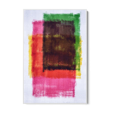 Quadro Stampa su Tela Ritmi Sovrapposti - CupidoDesign