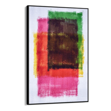 Quadro Stampa su Tela Ritmi Sovrapposti - CupidoDesign